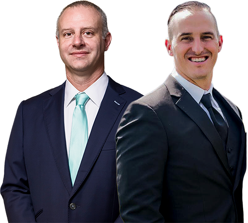Michael Byars and Chris Rood